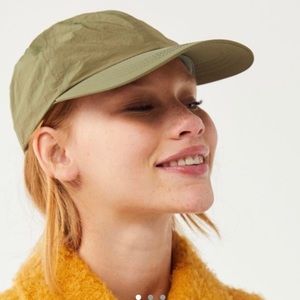 Urban Outfitters Green Baseball Cap